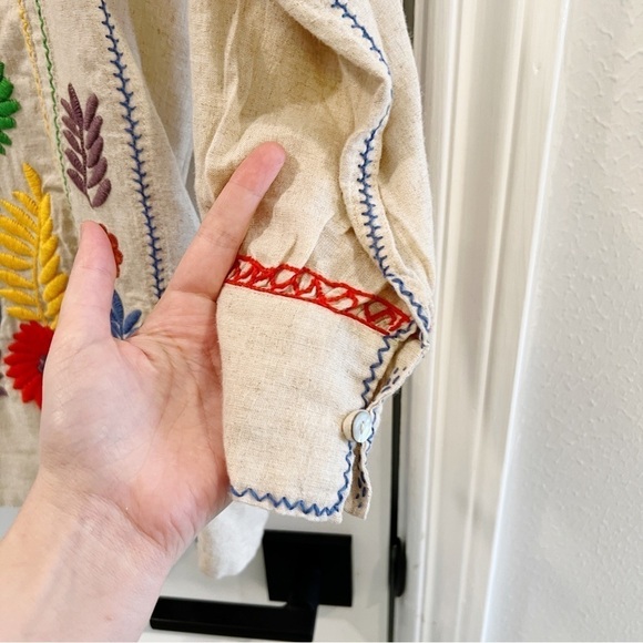 Sister Mary - Gloria Top in Natural Sz XS NWT - Picture 9 of 10